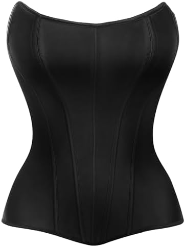 Amazon.com: Daisy Corsets Satin Overbust Corset Top for Women